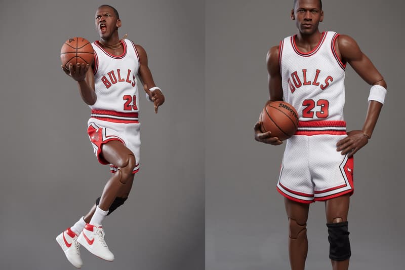 ENTERBAY 最新 1:6 Michael Jordan (ROOKIE) HK-KICKS.COM 別注限定版人偶