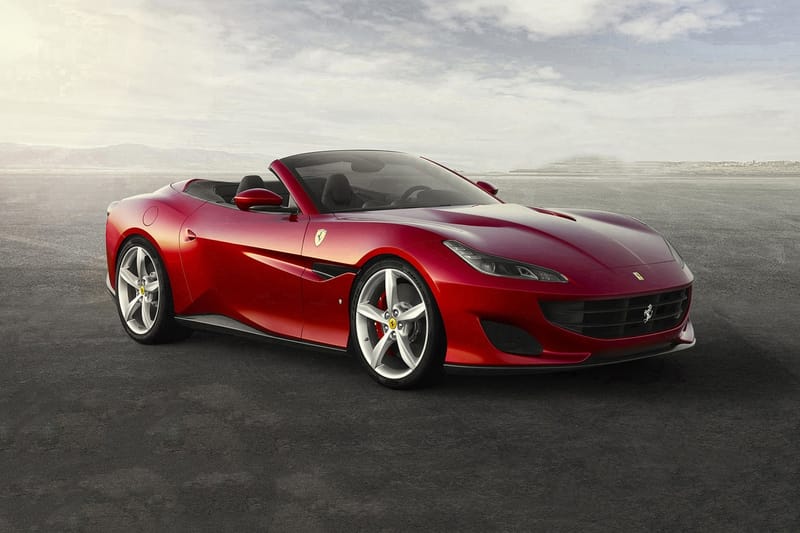 Ferrari 公佈新款跑車 Portofino 官方圖片