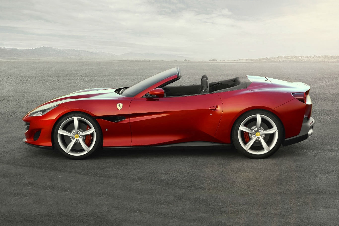 Ferrari 公佈新款跑車 Portofino 官方圖片