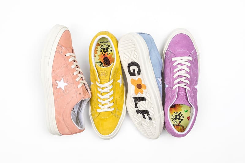 Golf le Fleur x Converse One Star 聯名系列即將登陸 HBX 