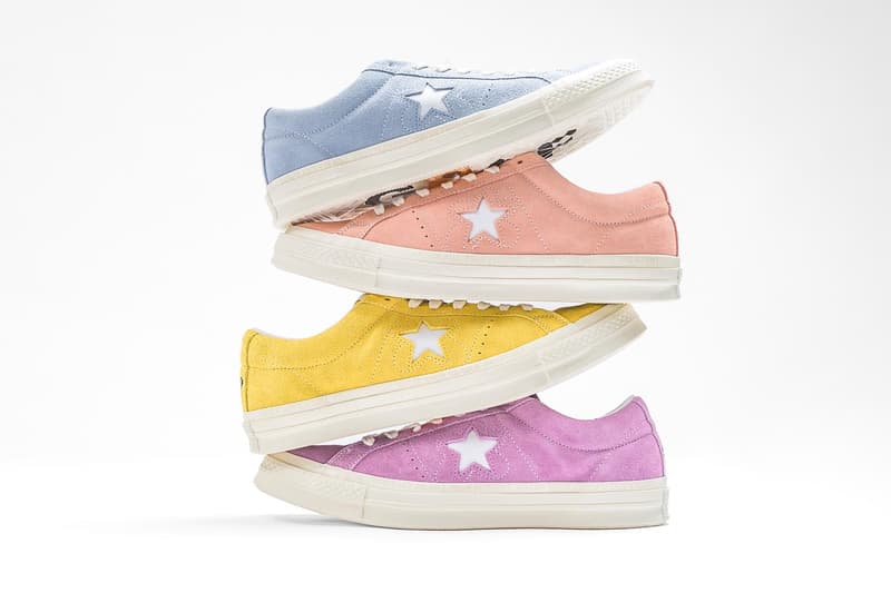 Golf le Fleur x Converse One Star 聯名系列即將登陸 HBX 