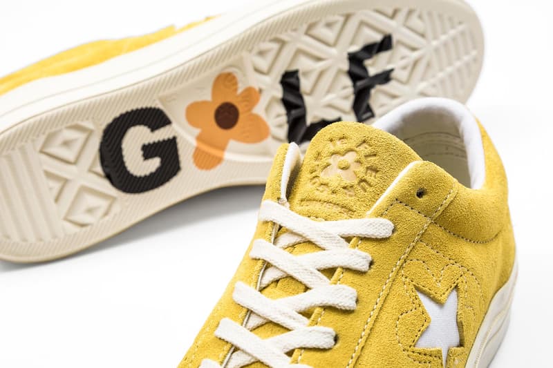 Golf le Fleur x Converse One Star 聯名系列即將登陸 HBX 