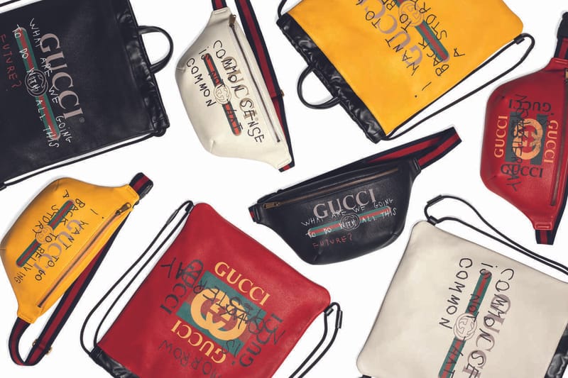 Gucci x Coco Capitán 藝術家聯名別注系列