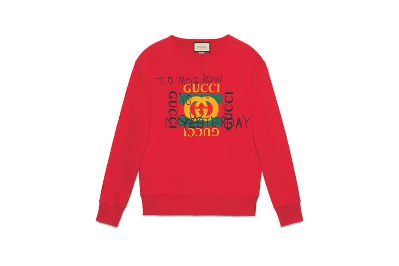 Gucci x Coco Capitán 藝術家聯名別注系列