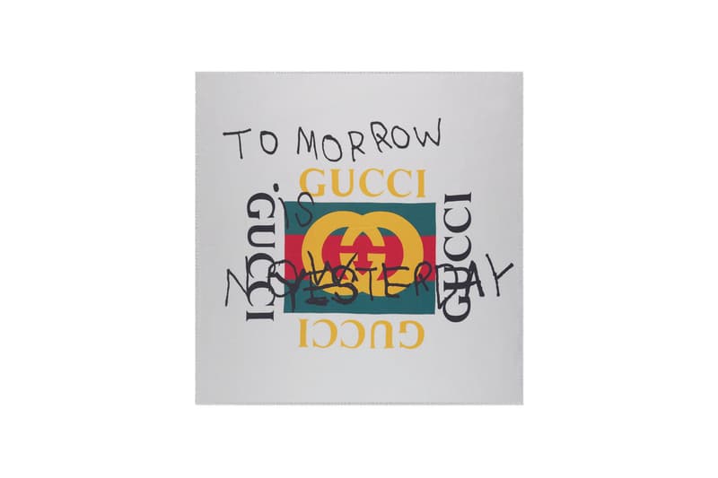 Gucci x Coco Capitán 藝術家聯名別注系列