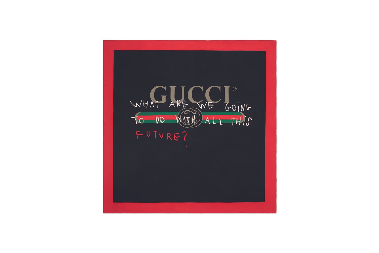Gucci x Coco Capitán 藝術家聯名別注系列