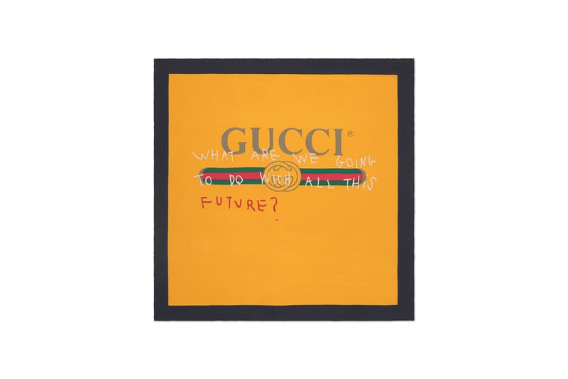 Gucci x Coco Capitán 藝術家聯名別注系列