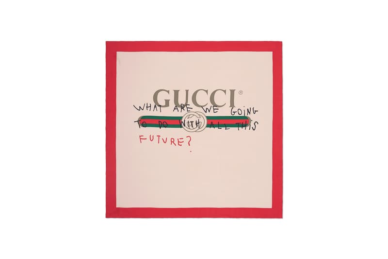 Gucci x Coco Capitán 藝術家聯名別注系列