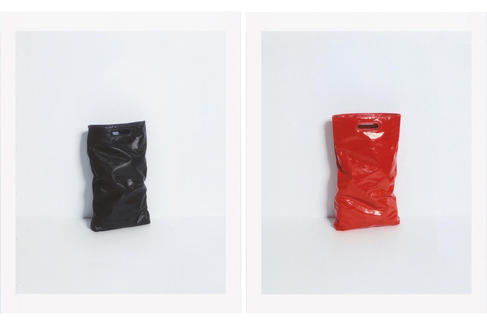 Helmut Lang Luxe Trash Bag