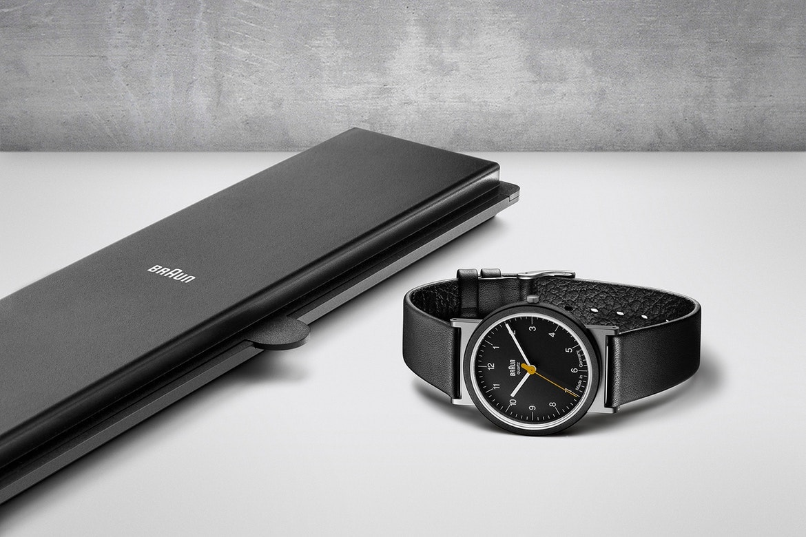 極簡工業美學－Braun 復刻推出兩款經典手錶款式