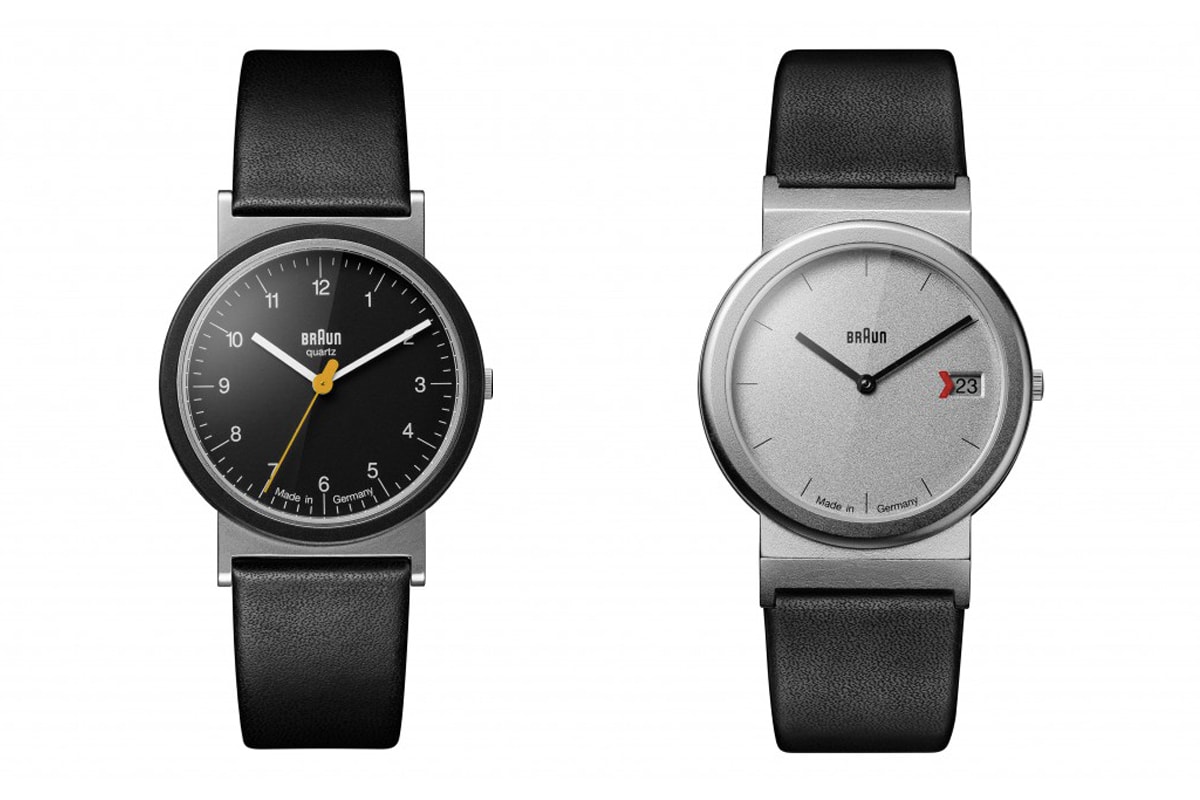 極簡工業美學－Braun 復刻推出兩款經典手錶款式