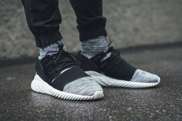 adidas Originals Tubular Doom Primeknit 全新配色設計「Core Black」