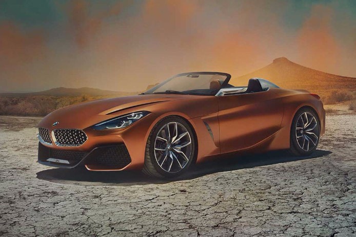 最強入門跑車登場-BMW 發佈新款 Z4 Concept 概念車