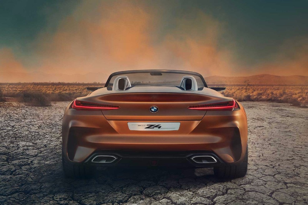 BMW 發佈新款 Z4 Concept 概念車