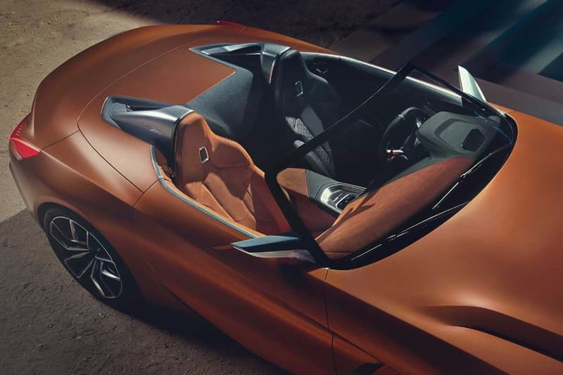 BMW 發佈新款 Z4 Concept 概念車