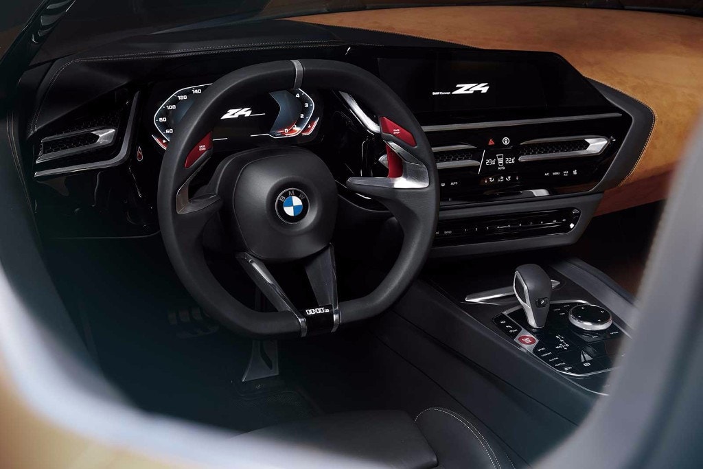 BMW 發佈新款 Z4 Concept 概念車