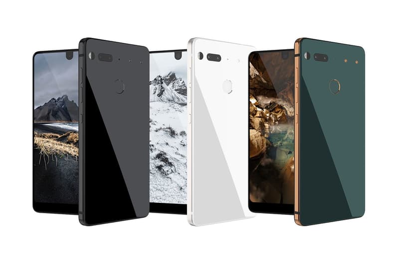 Android 之父新作 - Essential PH-1 全面屏智能手機發售日期正式公開