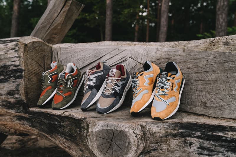 Karhu 全新「Outdoor Pack」系列