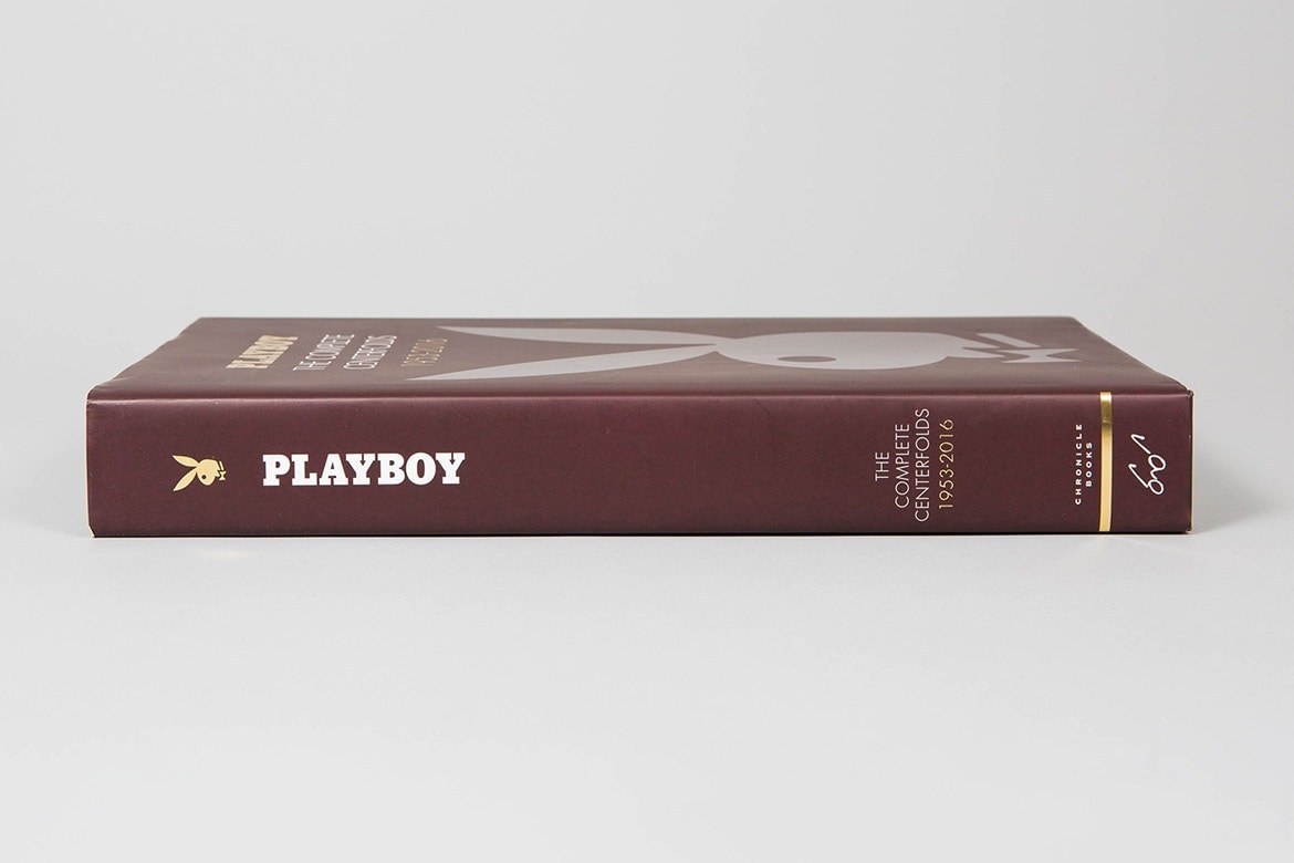 《Playboy》將 63 年來的經典性感雜誌內頁圖片整合成書