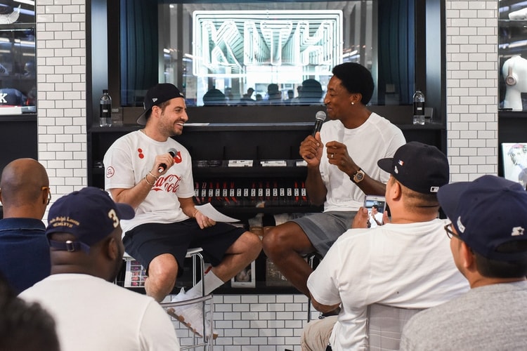 Ronnie Fieg 與 Scottie Pippen 揭示將與 Nike 打造最新合作鞋款