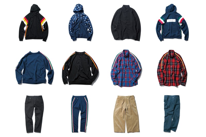 SOPHNET. 2017 秋冬系列第二波上架單品公開