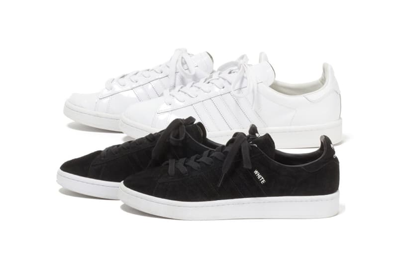 White Mountaineering x adidas Originals Campus 80s 全新聯名鞋款