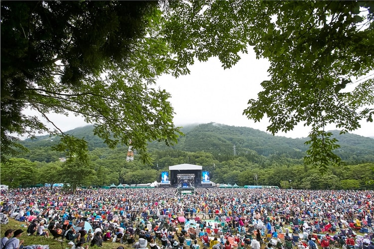 日系户外造型集结,FUJI ROCK DAY 3 终极回顾