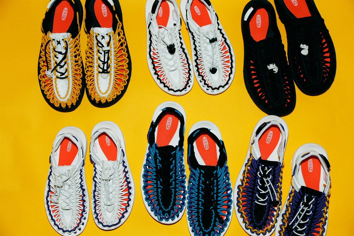 KEEN「世上最細小的造鞋工廠」移師 BEAMS 開業