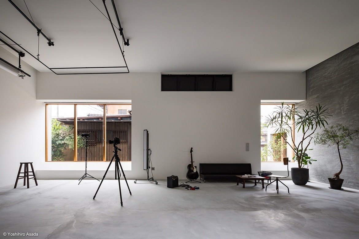 走進 FORM/Kouichi Kimura Architects 為攝影師打造的光能空間