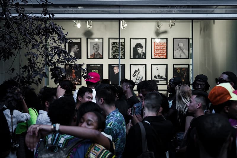 《HYPEBEAST Magazine》5 周年紐約慶祝派對現場回顧