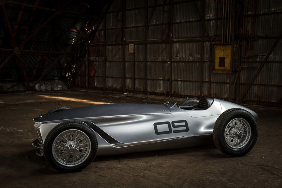 Infiniti 展示採用復古賽車設計的全電動車 Prototype 9