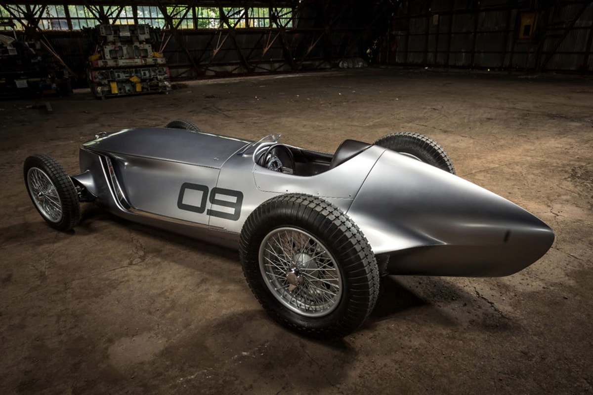 Infiniti 展示採用復古賽車設計的全電動車 Prototype 9