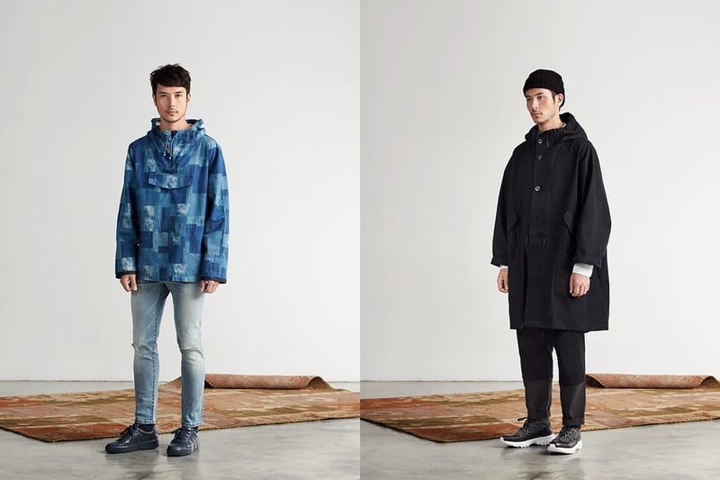 initial 2017 秋冬系列 LookBook－以物料營造強大反差感