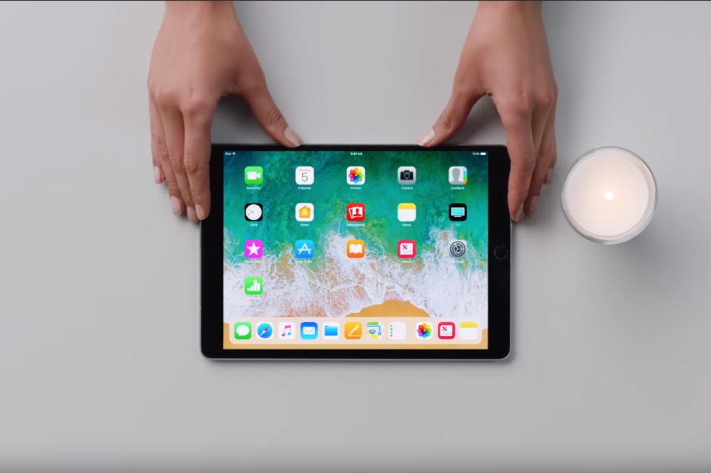 Apple 推出 iOS 11 版本的 iPad 實用教學