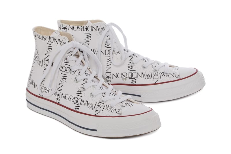 J.W.Anderson x Converse Collection Release Info