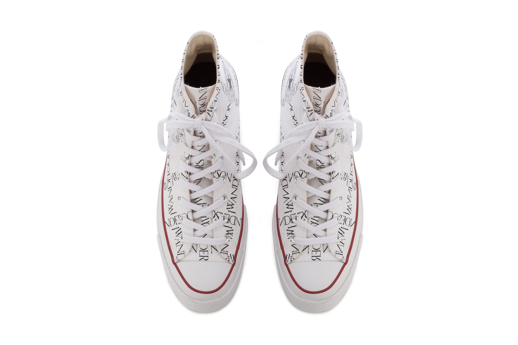 J.W.Anderson x Converse Collection Release Info