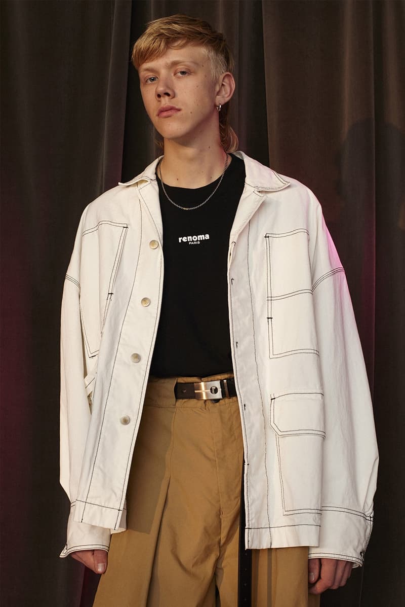 JieDa renoma paris 2018 Spring Summer Lookbook