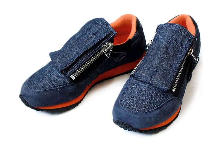 軍装之變奏-Kapital 推出全新丹寧版 MA-1 球鞋