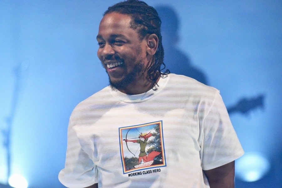 Kendrick Lamar DAMN. No.1 Billboard 200