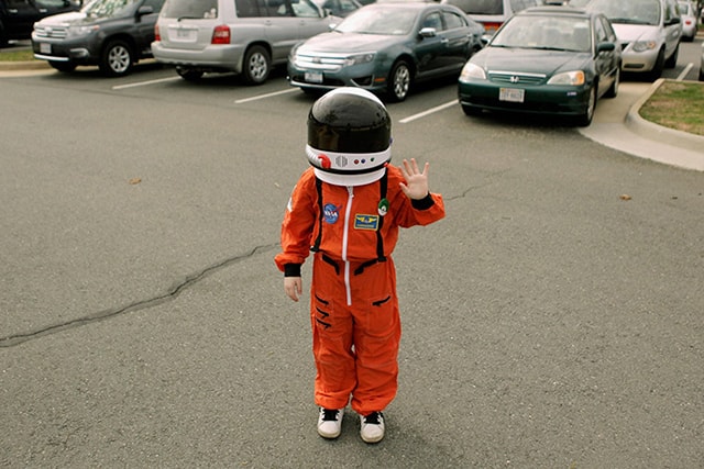 年少多好－9 歲小童去信 NASA 應徵太空職位