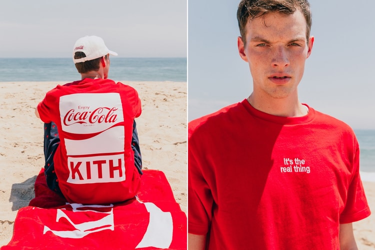 KITH x Coca-Cola 2017 全新聯名系列正式發佈