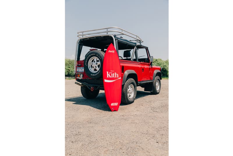 KITH x Coca-Cola 2017 Collaboration