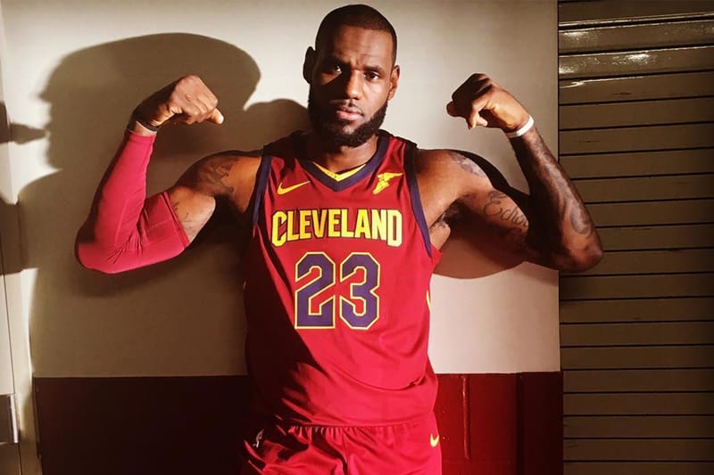 LeBron James 宣佈將與 KITH 打造聯名企劃