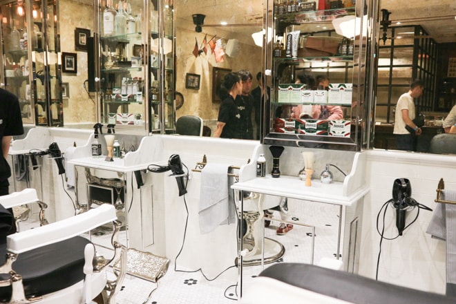 David Beckham 也是熟客－紐約著名 Barber Shop 登陸日本代官山