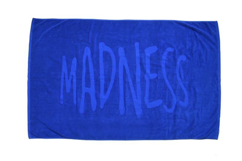 MADNESS 推出夏日單品 Beach Towel 迎接熱浪