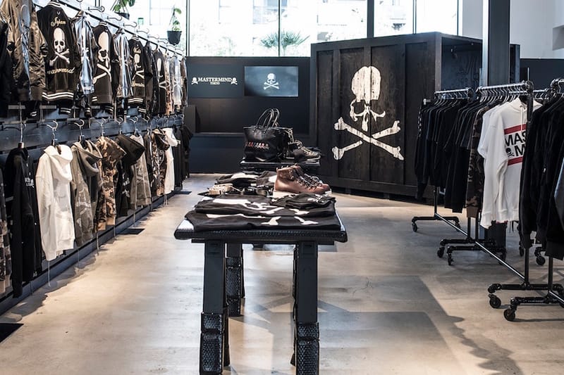 走進 mastermind JAPAN & mastermind WORLD 2017 秋冬系列東京 Pop-Up 店鋪