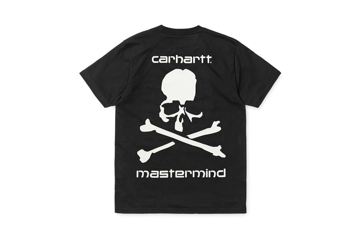 mastermind JAPAN x Carhartt WIP 全新聯名 T-Shirt 登場