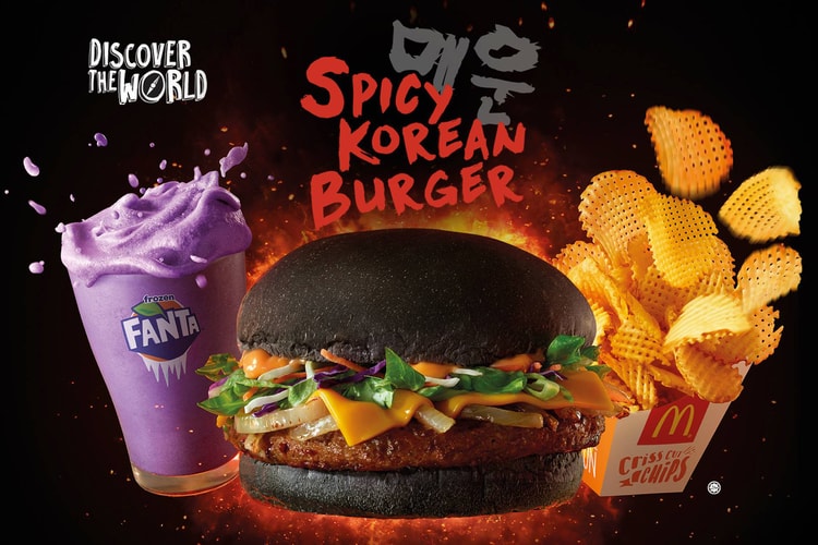 馬來西亞 McDonald's 推出全新韓式辣味漢堡
