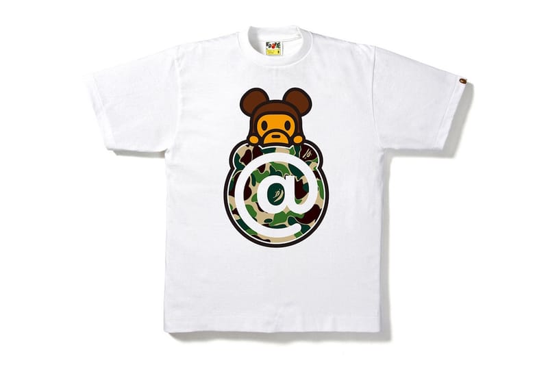 Medicom Toy x BAPE 全新聯名別注 T-Shirt 系列