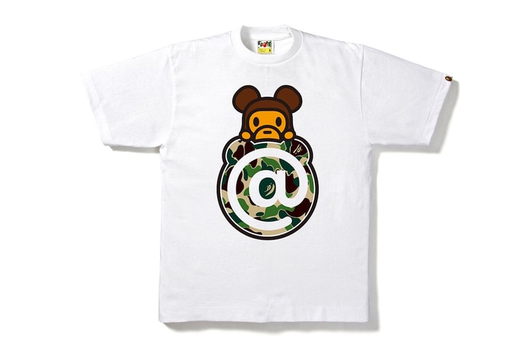 Medicom Toy x BAPE 全新聯名別注 T-Shirt 系列